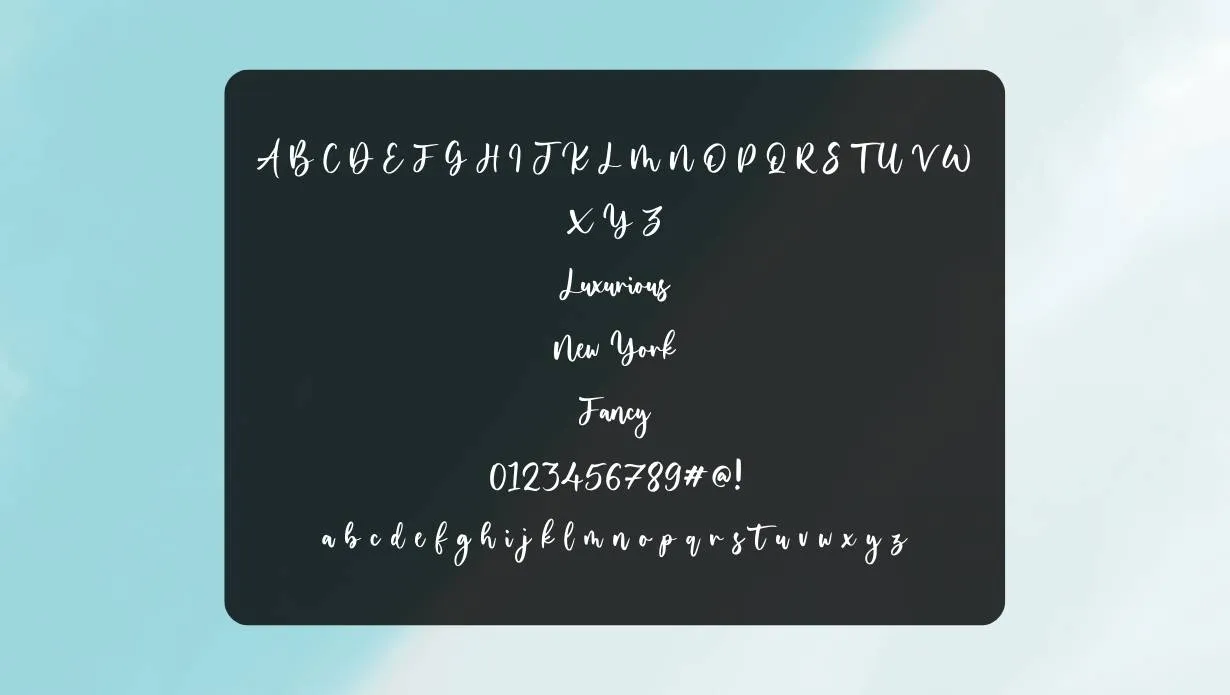 Yourladies Font View on Image Designs