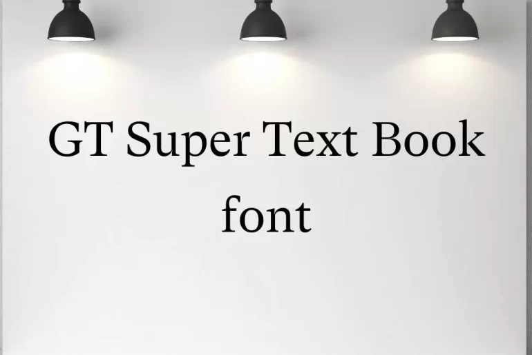 GT Super Text Book Font