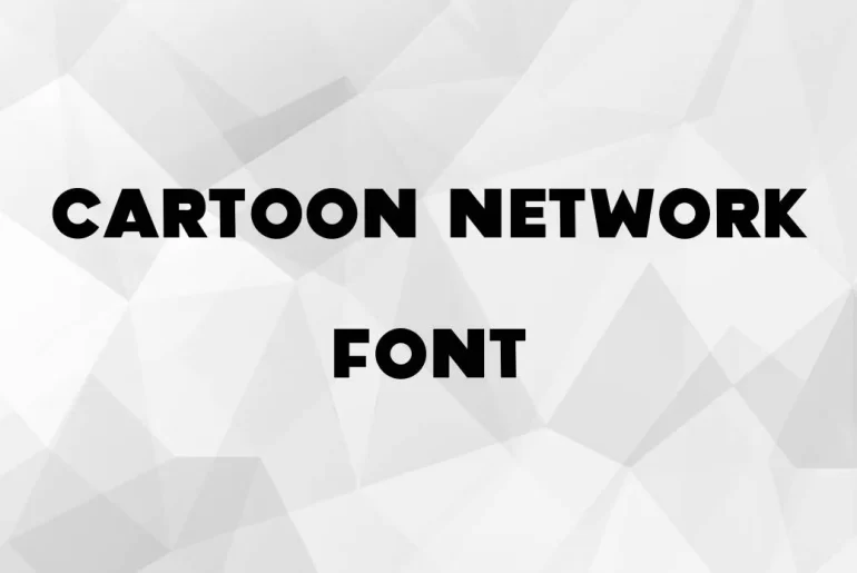 cartoon network font
