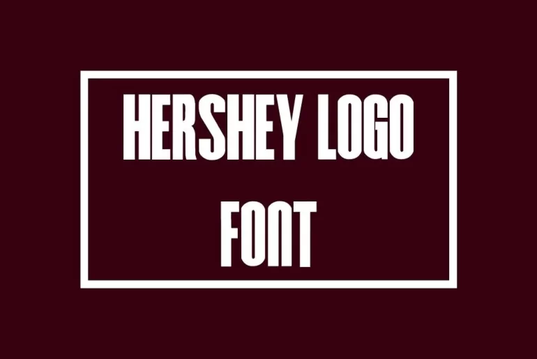 Hershey Logo Font