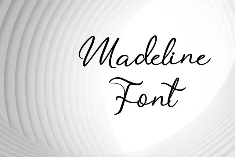madeline font