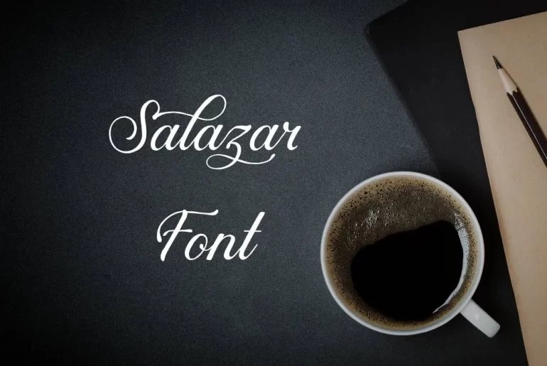 salazar font