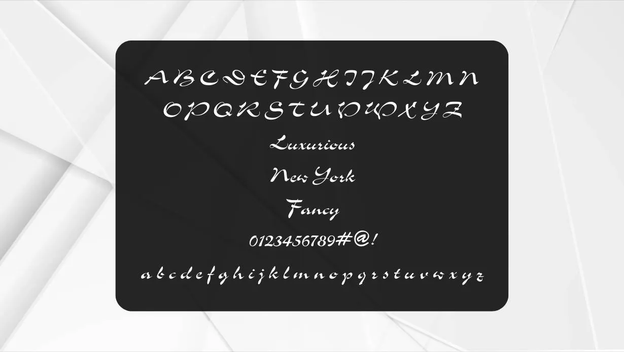 Slogan Font View On Image Designs