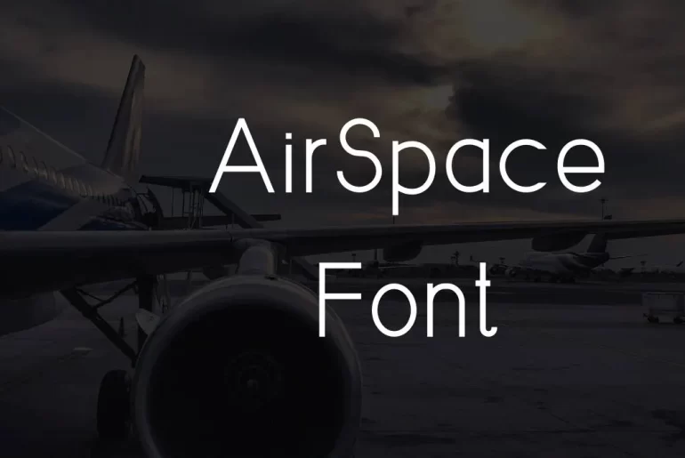 AirSpace Font