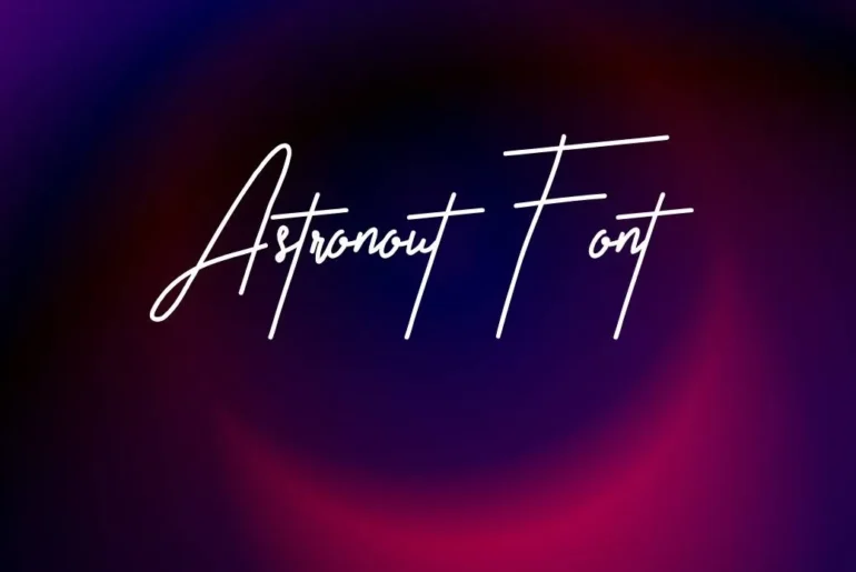 Astronout Font