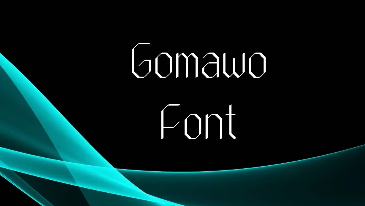 Gomawo Font Free Download