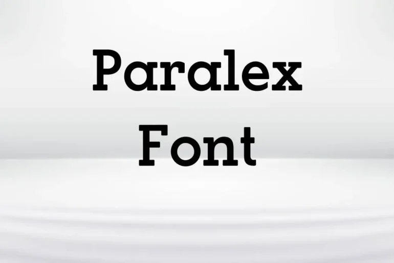 Paralex Font