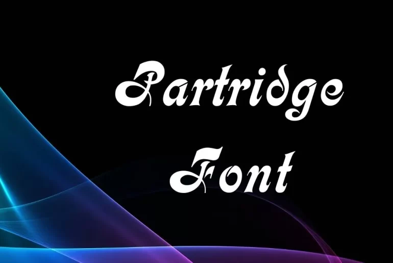 Partridge Font