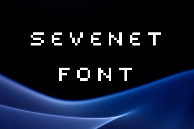 Sevenet Font