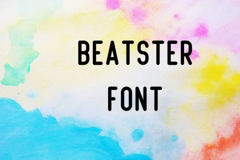 Beatster Font
