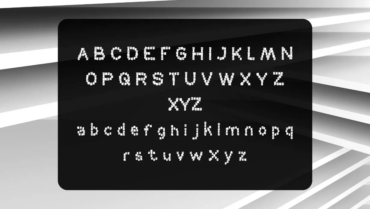 Ceramic Font View