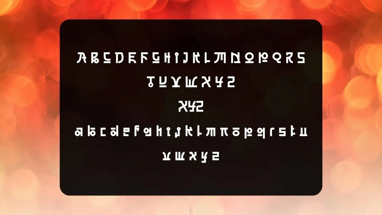 Kpop Vibes Font View