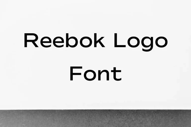 Reebok Logo Font