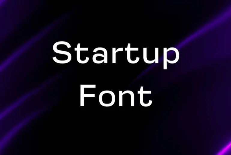 Startup Font