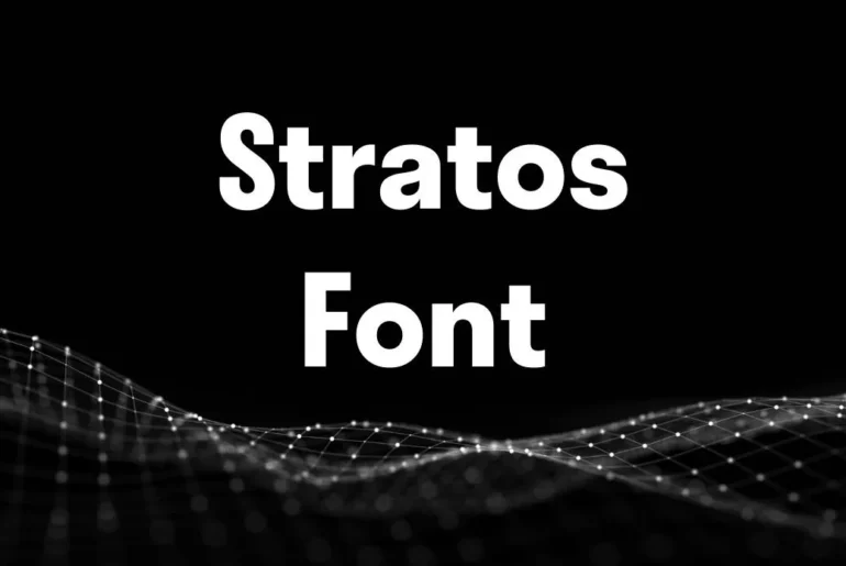Stratos Font View