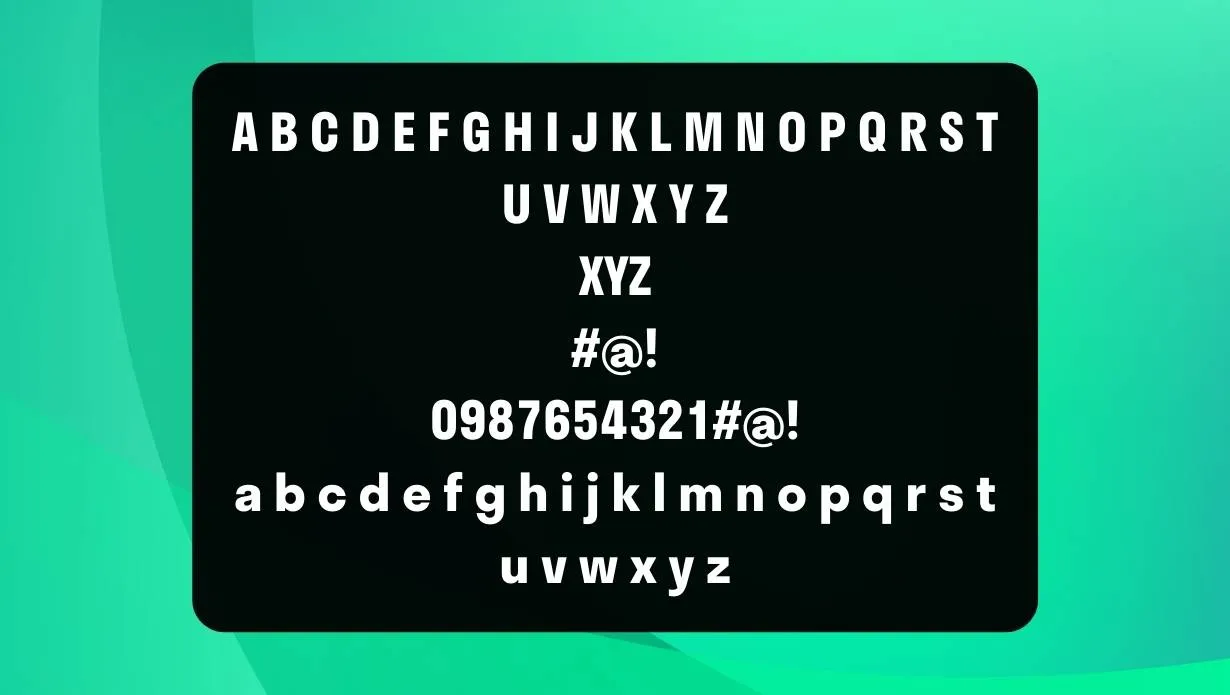 Stratos Font View