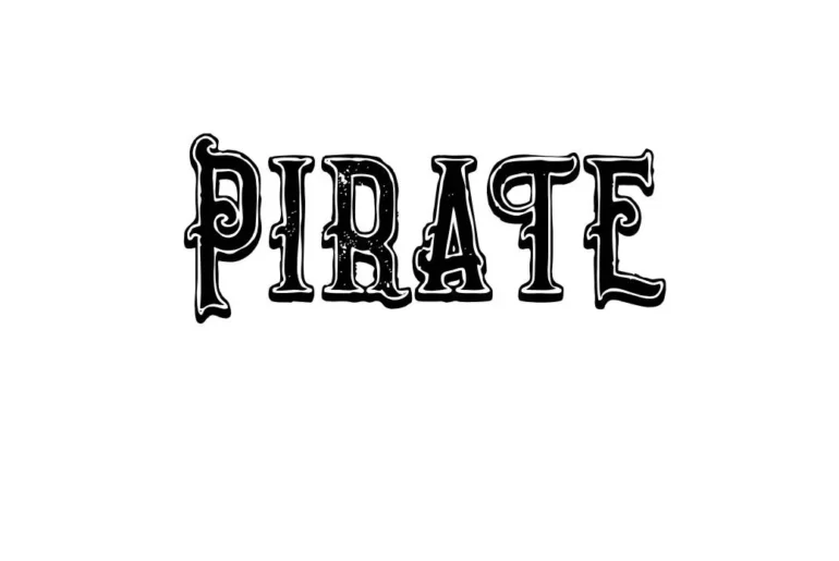 Pirate Font