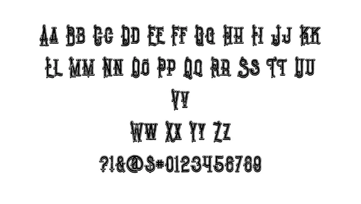 Pirate Font