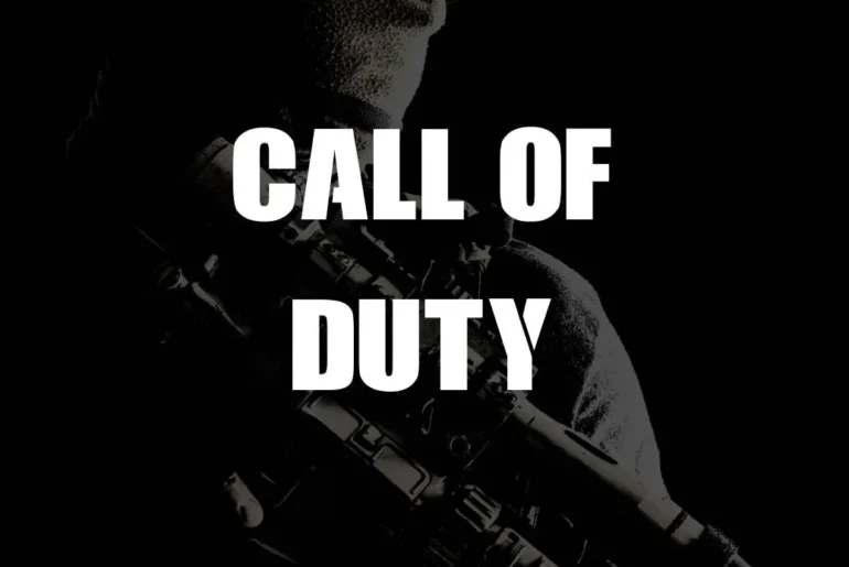 Call of Duty Font