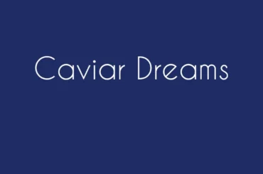 Caviar Dreams Font