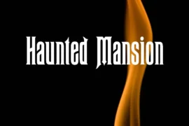 Haunted Mansion Font