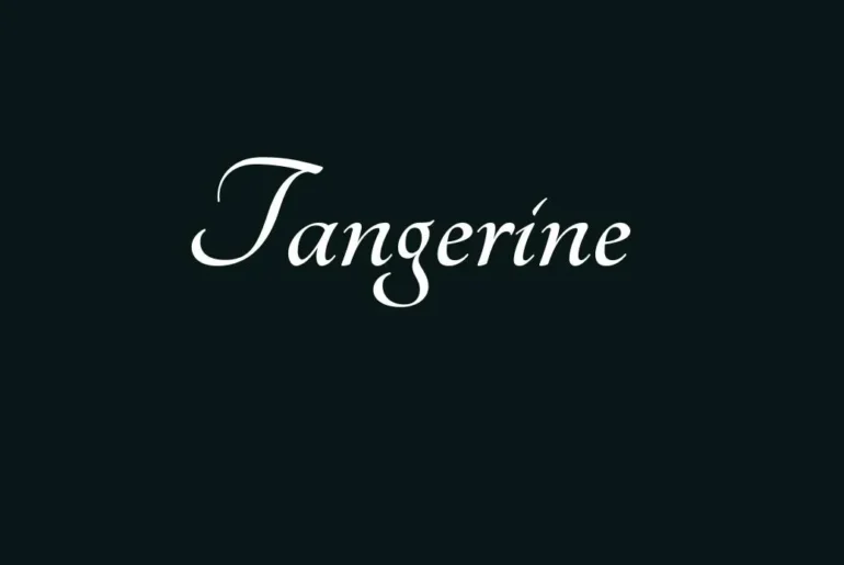 Tangerine Font