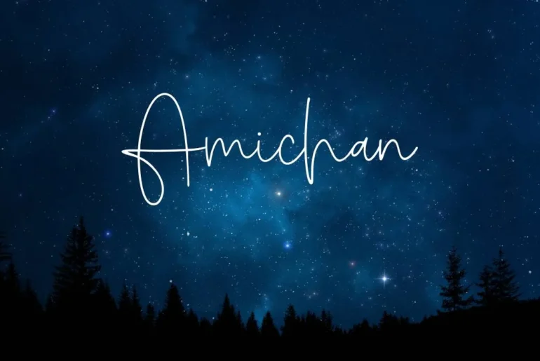 Amichan Font