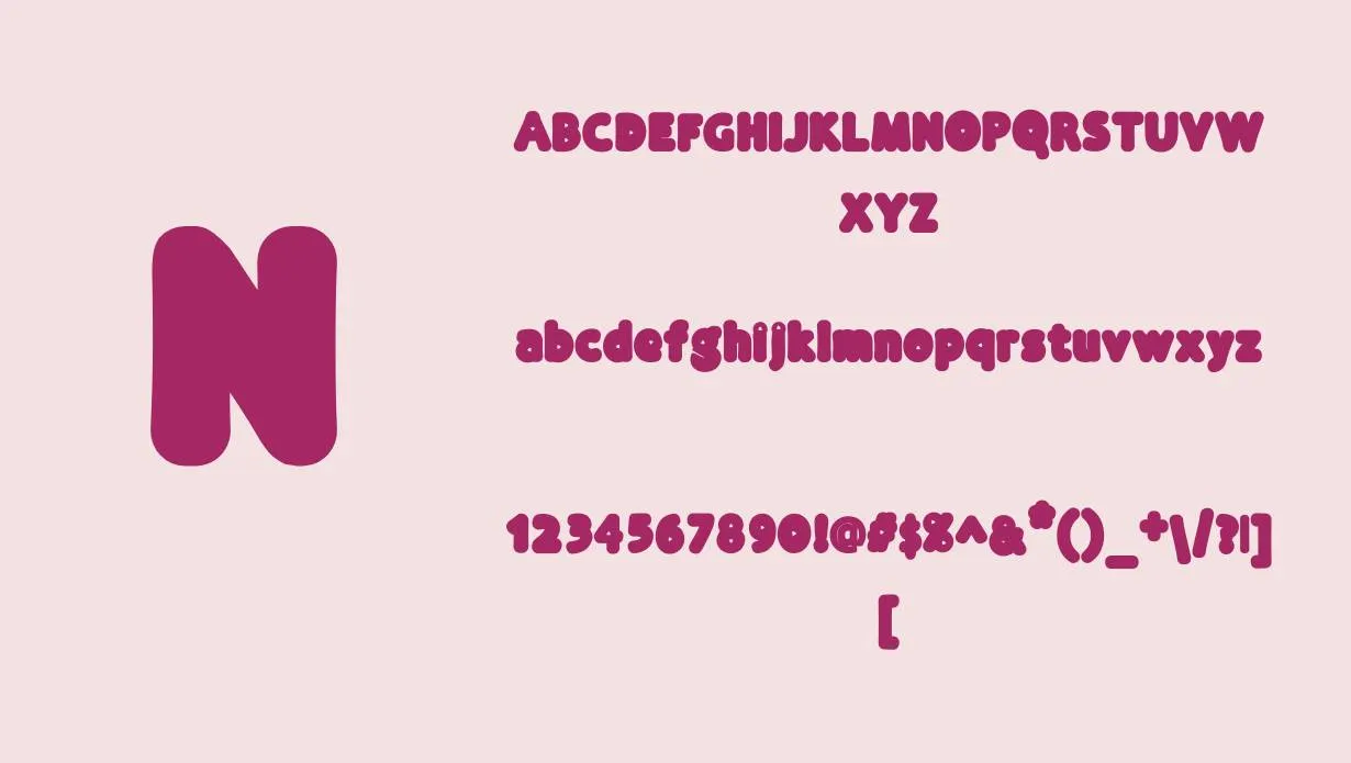 New Kids Font
