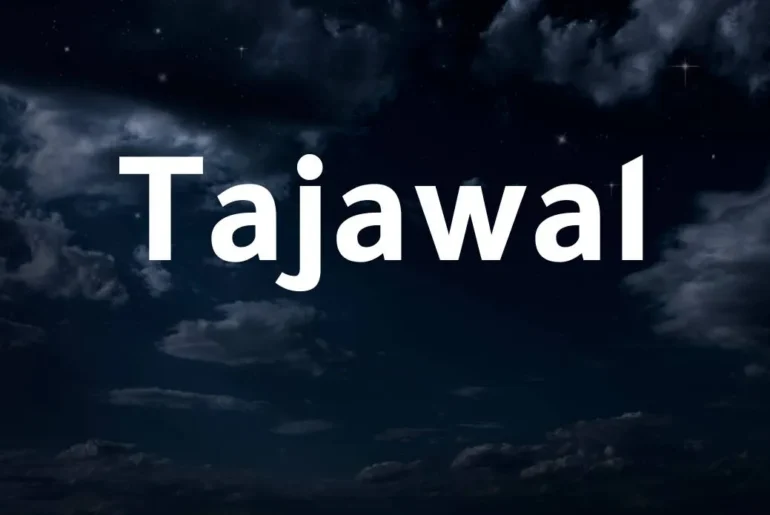 Tajawal Font