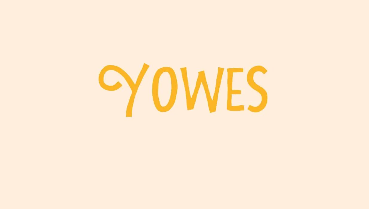 Yowes Font Free Download