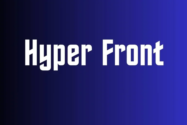 Hyper Font