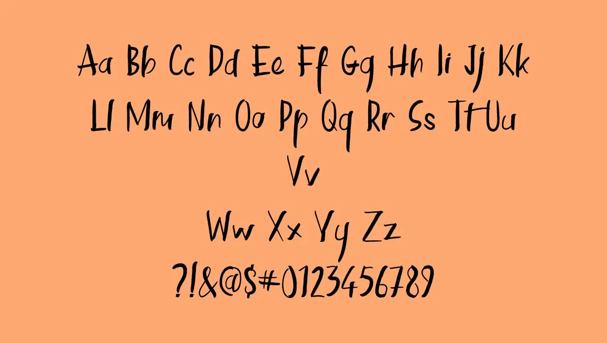 Kinemon font