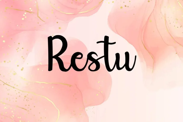 Restu font