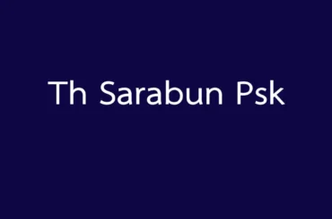 Th Sarabun New Font